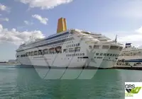 Kreuzfahrtschiff zu verkaufen