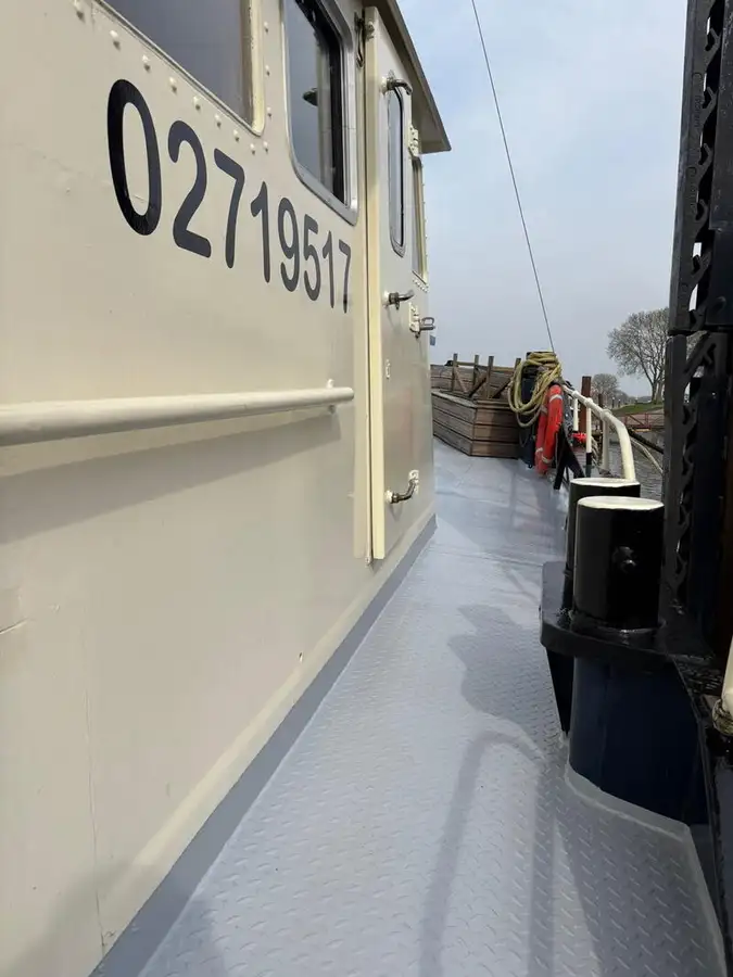 Patrouillenboot zu verkaufen