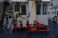 Schleppboot zu verkaufen