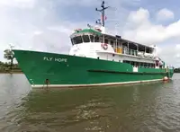 Fährschiff zu verkaufen