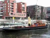 Schleppboot zu verkaufen