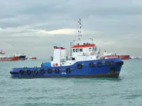 Schleppboot zu verkaufen