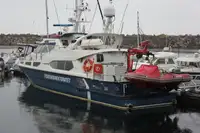 Patrouillenboot zu verkaufen