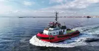 Schleppboot zu verkaufen