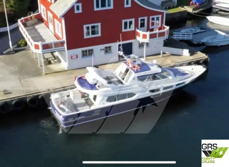 Passagierschiff zu verkaufen