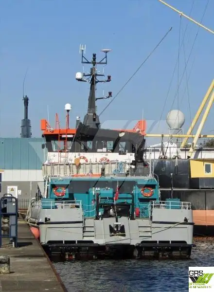 Windpark-Service-Schiff zu verkaufen