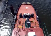 Schleppboot zu verkaufen