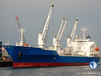 Kühlschiff zu verkaufen