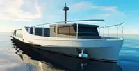 Fährschiff zu verkaufen