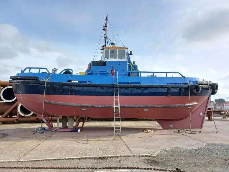 Schleppboot zu verkaufen