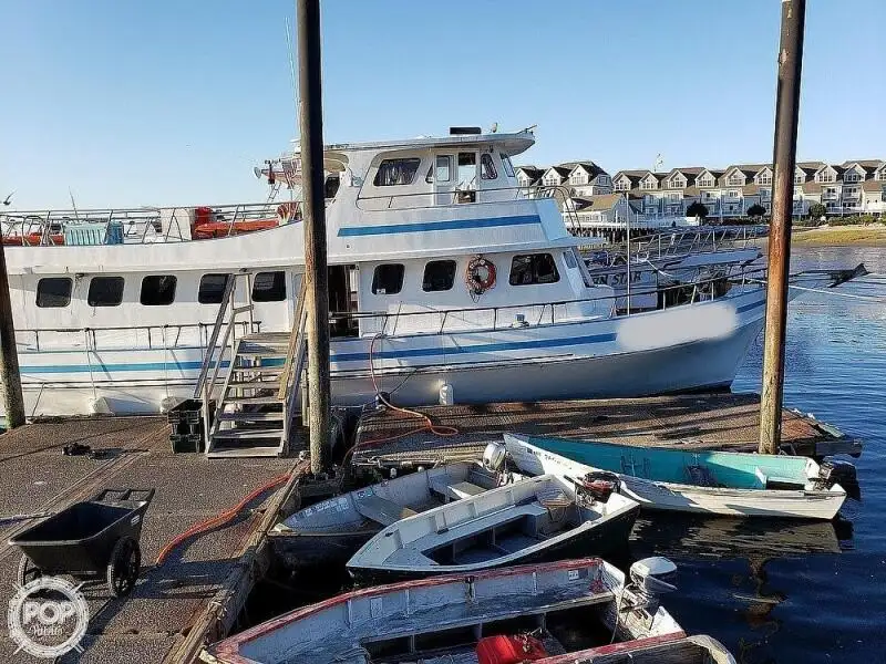Fährschiff zu verkaufen