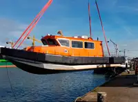 Rettungsschiff zu verkaufen