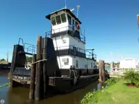 Schleppboot zu verkaufen