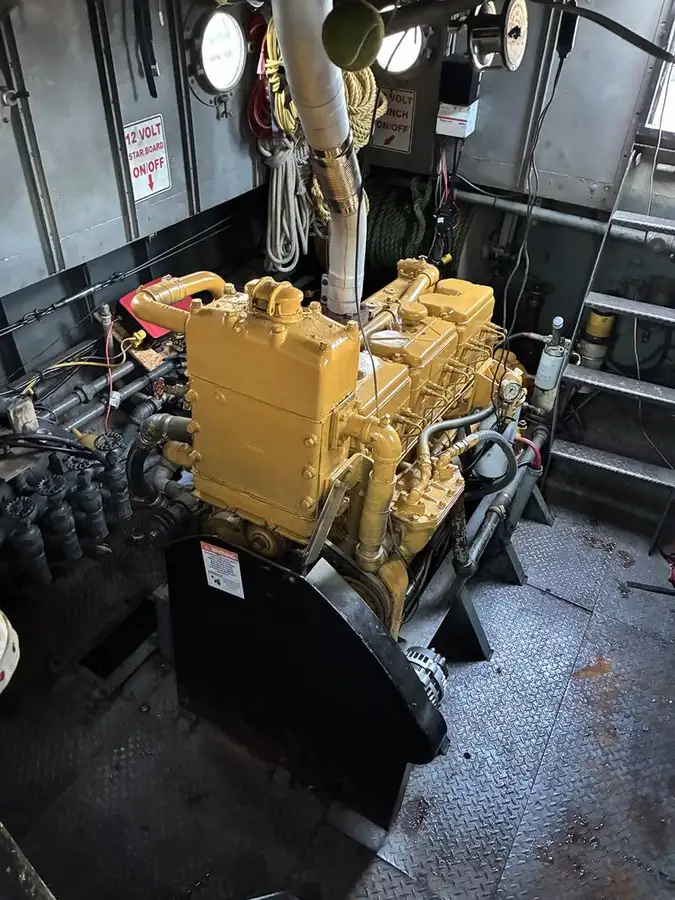 Schleppboot zu verkaufen