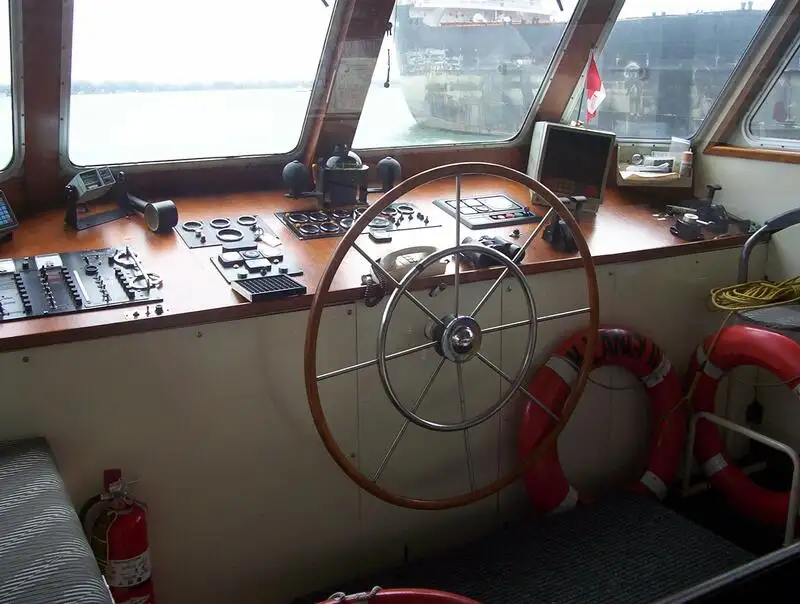 Passagierschiff zu verkaufen