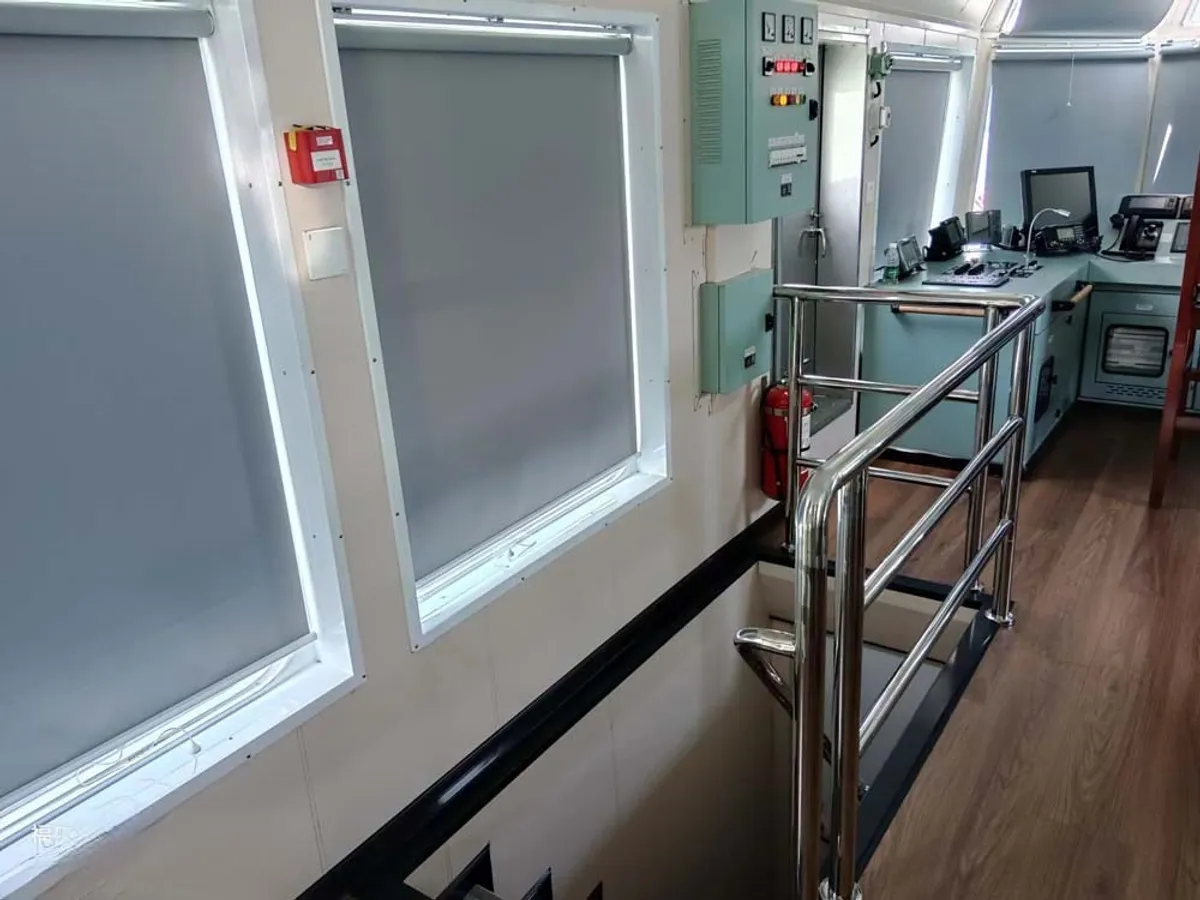 Schleppboot zu verkaufen