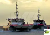 Windpark-Service-Schiff zu verkaufen