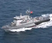 Patrouillenboot zu verkaufen