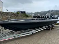 Festrumpfschlauchboot zu verkaufen