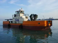 Schleppboot zu verkaufen