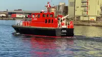 Lotsenboot zu verkaufen
