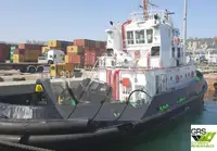 Schleppboot zu verkaufen