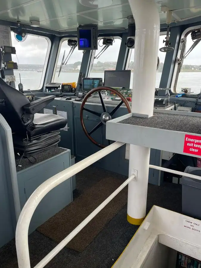 Schleppboot zu verkaufen