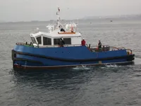 Schleppboot zu verkaufen