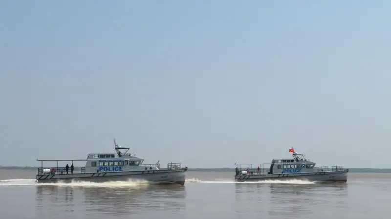 Patrouillenboot zu verkaufen
