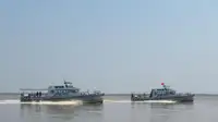 Patrouillenboot zu verkaufen