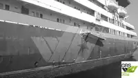 Kreuzfahrtschiff zu verkaufen