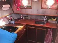 Schleppboot zu verkaufen