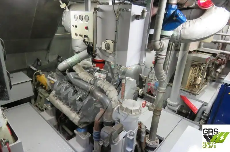 Kreuzfahrtschiff zu verkaufen