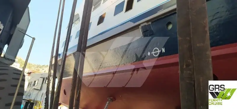 Passagierschiff zu verkaufen