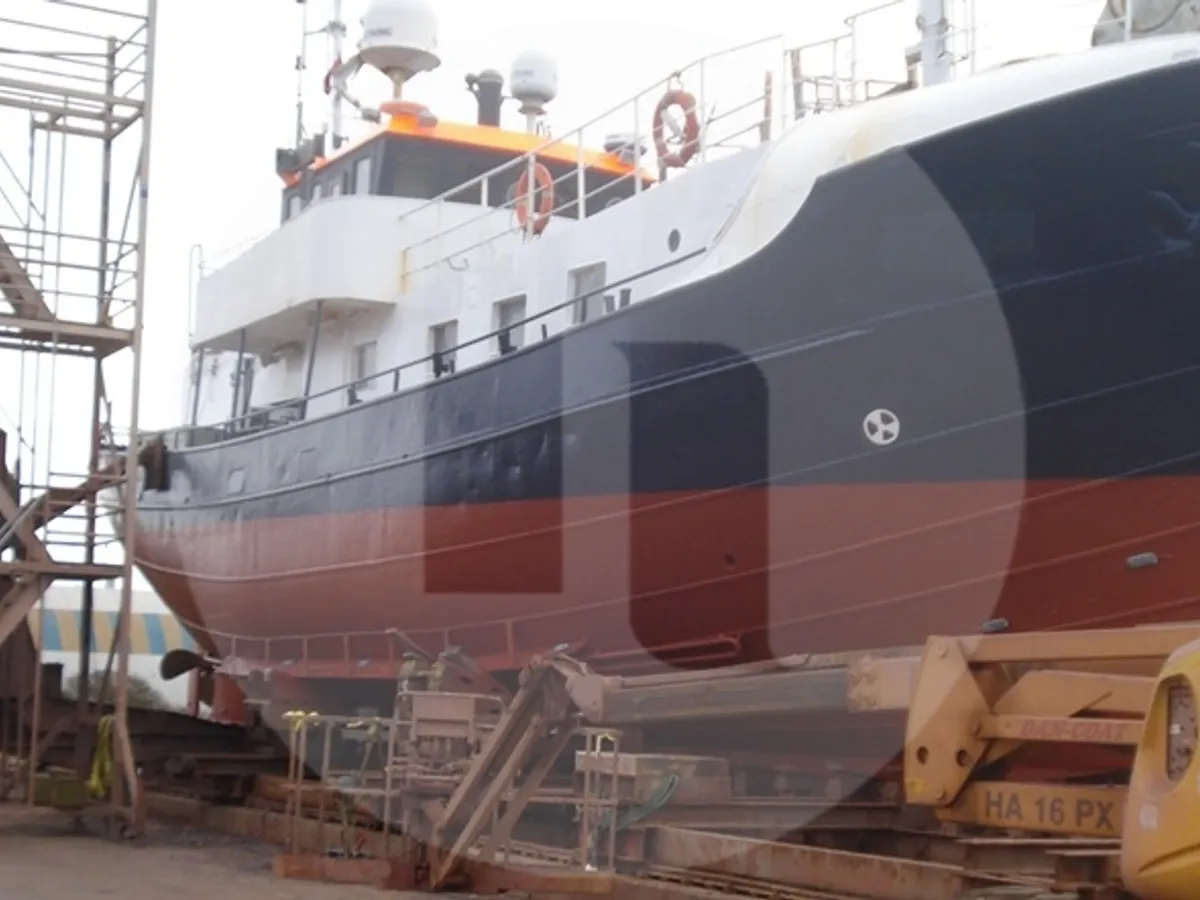 Fischereifahrzeug zu verkaufen