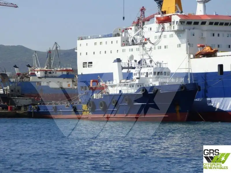 Schleppboot zu verkaufen