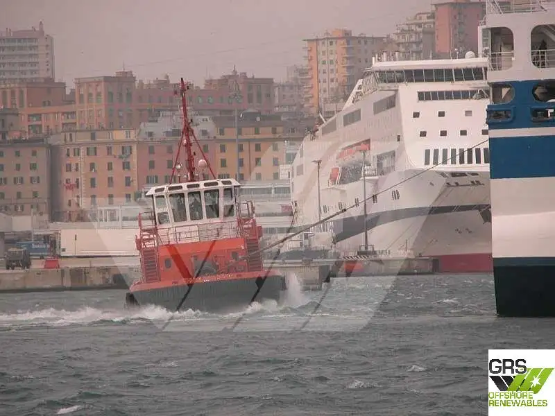 Schleppboot zu verkaufen
