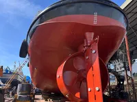 Schleppboot zu verkaufen