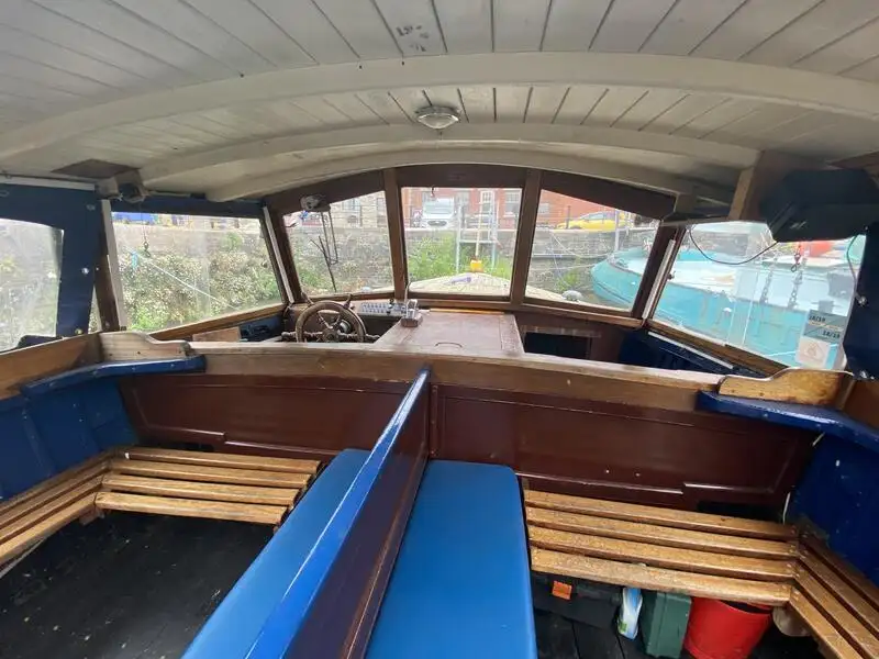 Fährschiff zu verkaufen