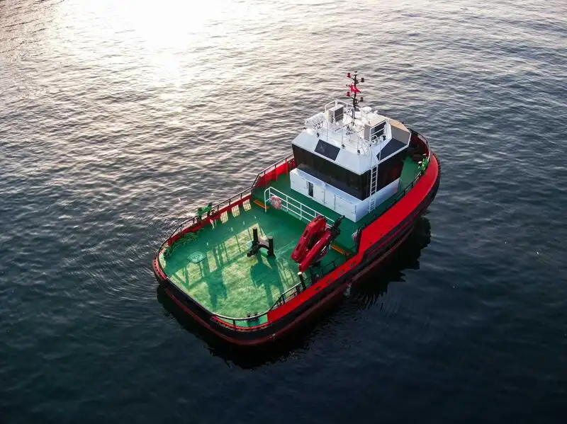 Schleppboot zu verkaufen