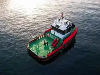 Schleppboot zu verkaufen