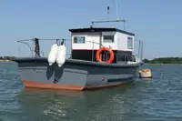 Schleppboot zu verkaufen