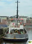 Schleppboot zu verkaufen