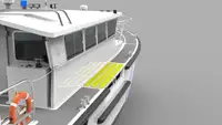 Patrouillenboot zu verkaufen