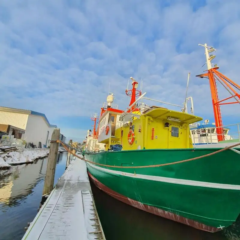 Patrouillenboot zu verkaufen