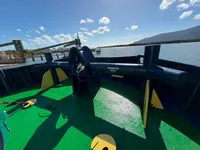 Schleppboot zu verkaufen