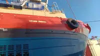 Schleppboot zu verkaufen