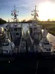 Patrouillenboot zu verkaufen