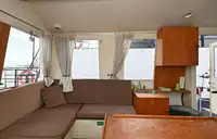 Katamaran zu verkaufen