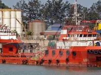 Schleppboot zu verkaufen